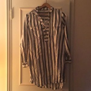 Madewell small tunic/shirt dress